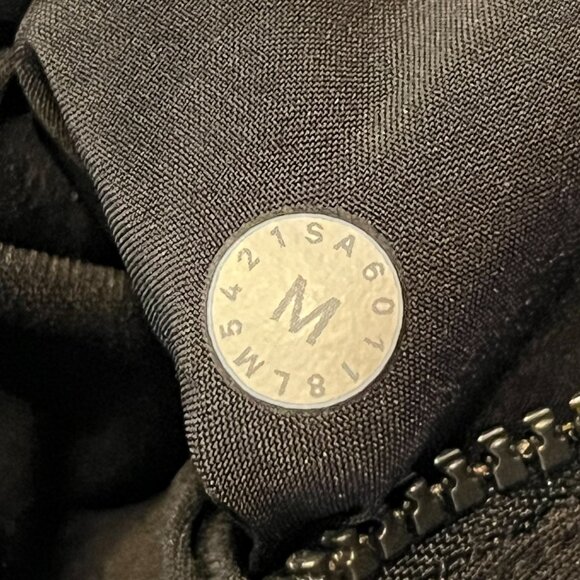 Lululemon Men's ABC Black Jogger Pants Size Medium - Picture 4 of 8